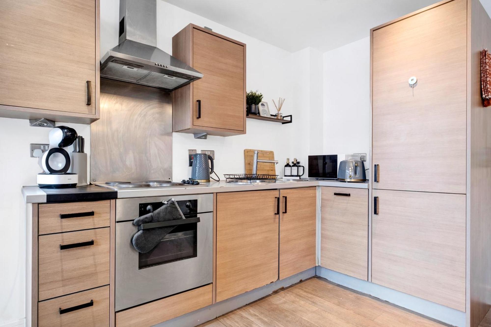 Ultra Stylish 2 Bedroom Apt Centrally Located Birmingham Exterior foto