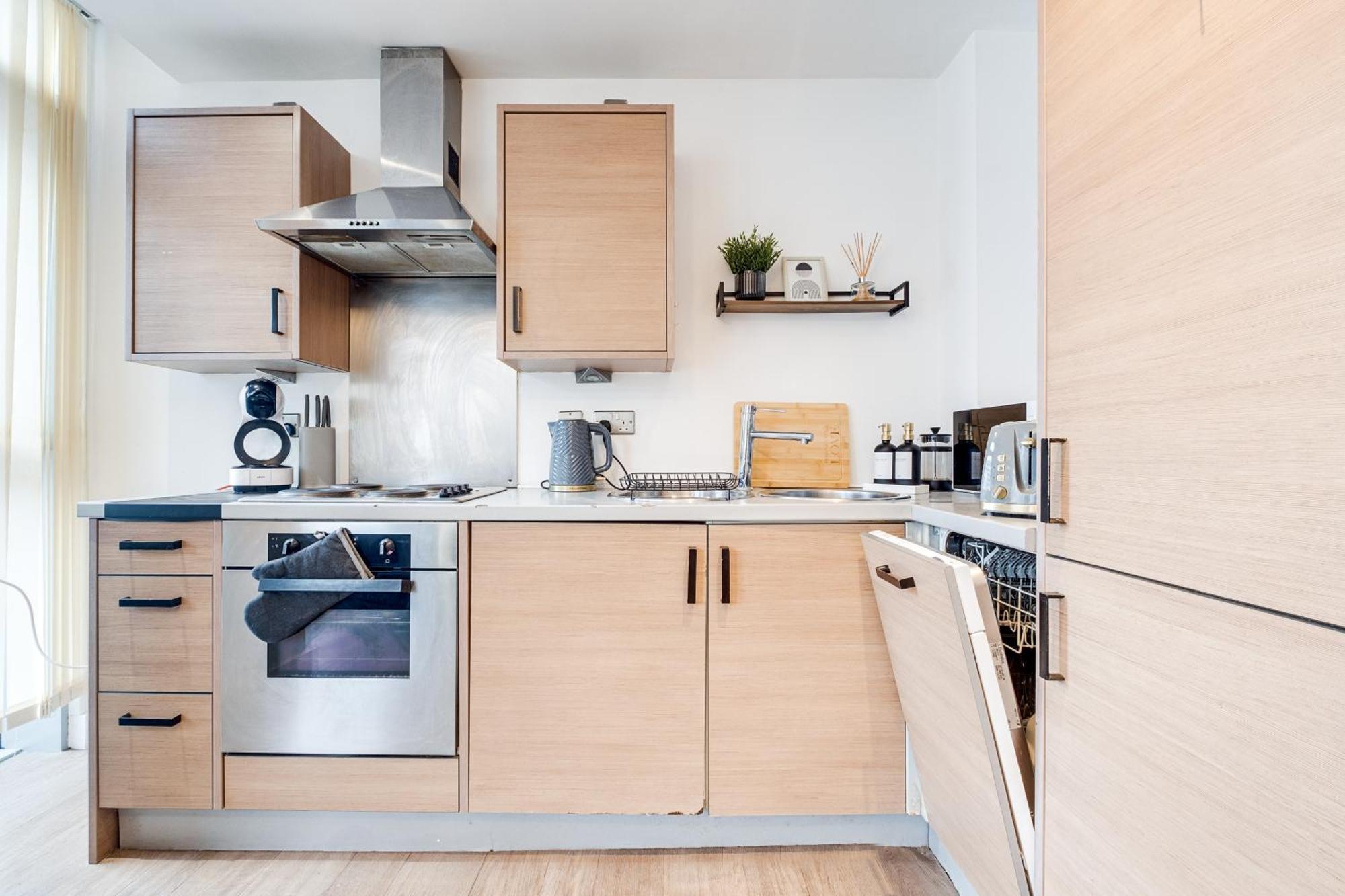 Ultra Stylish 2 Bedroom Apt Centrally Located Birmingham Exterior foto