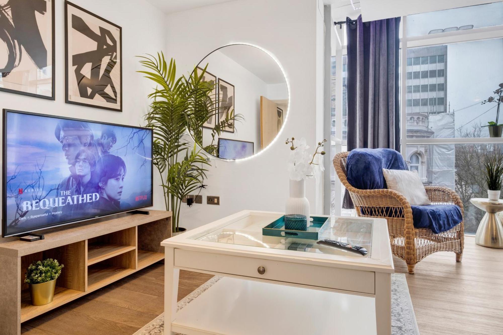 Ultra Stylish 2 Bedroom Apt Centrally Located Birmingham Exterior foto