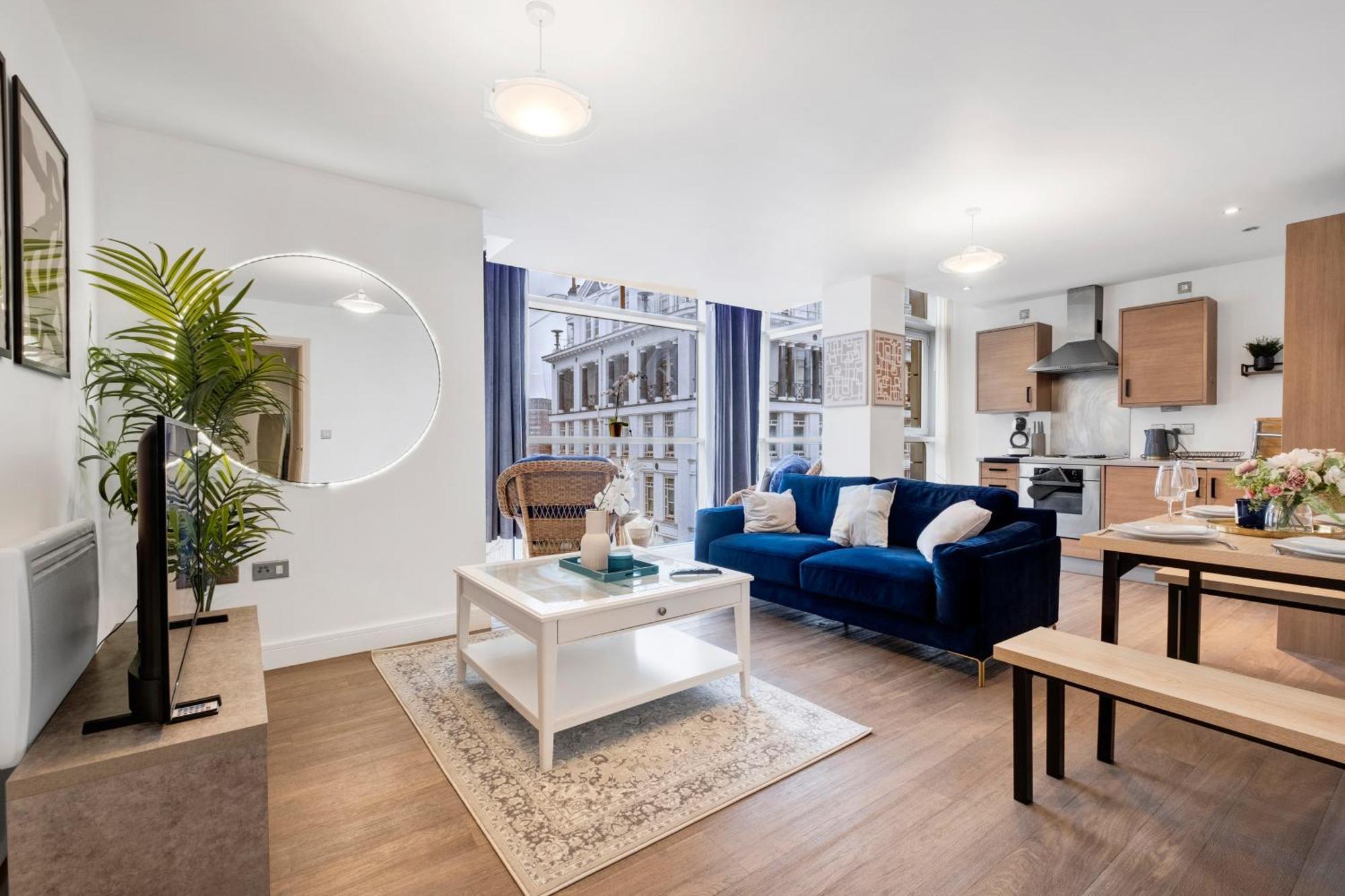 Ultra Stylish 2 Bedroom Apt Centrally Located Birmingham Exterior foto